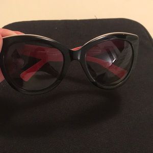 Polarized Cat Eye Dolce & Gabana Sunglasses